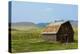 Butte, Montana Old Worn Barn in Farm County-Bill Bachmann-Premier Image Canvas