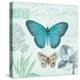 Butterflies and Botanicals 2-Christopher James-Stretched Canvas