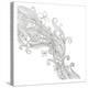 Butterflies In The Wind-Pam Varacek-Stretched Canvas
