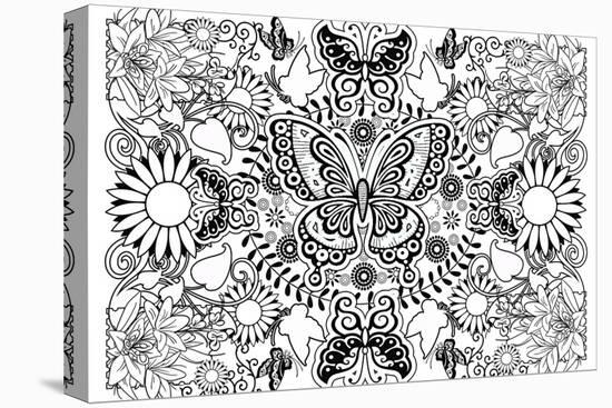 Butterflies-Art House Design-Premier Image Canvas