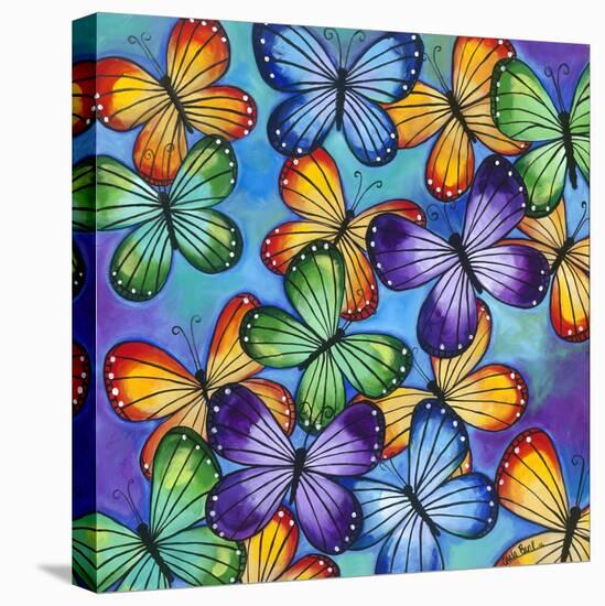 Butterflies-Carla Bank-Premier Image Canvas