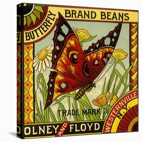 Butterfly Bean Label-null-Premier Image Canvas