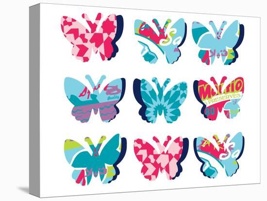 Butterfly Collage-null-Premier Image Canvas