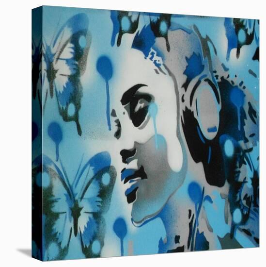 Butterfly Dreams-Abstract Graffiti-Premier Image Canvas