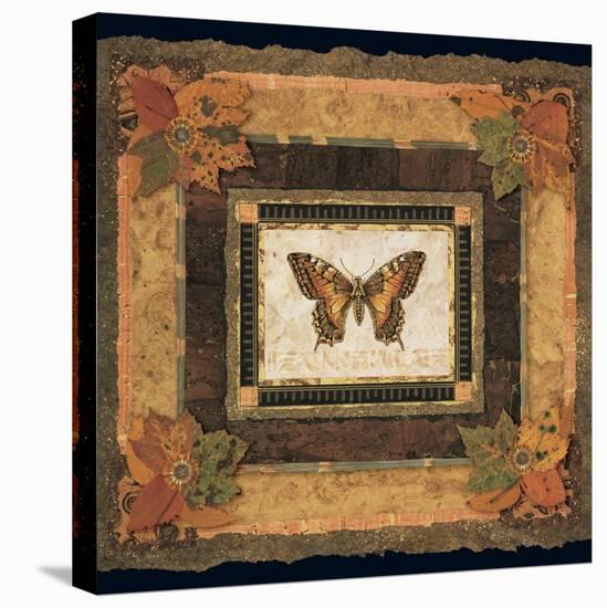 Butterfly II-Pamela Gladding-Stretched Canvas