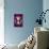 Butterfly in Purple Shadow-Ikuko Kowada-Premier Image Canvas displayed on a wall