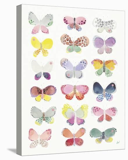 Butterfly Kaleidoscope-Joelle Wehkamp-Stretched Canvas