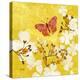 Butterfly Orange-null-Stretched Canvas