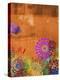 Butterfly Panorama Triptych III-Sisa Jasper-Stretched Canvas