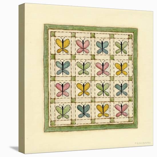 Butterfly Patchwork-Robin Betterley-Premier Image Canvas
