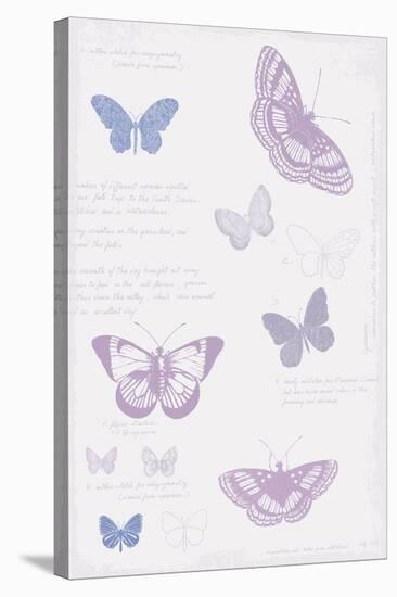 Butterfly Sketchbook-Maria Mendez-Stretched Canvas