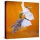 Butterfly with lavender as a jewellery-Alexander Georgiadis-Premier Image Canvas