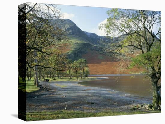 Buttermere, Lake District National Park, Cumbria, England, United Kingdom-Roy Rainford-Premier Image Canvas