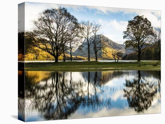 Buttermere Reflections, Cumbria, UK-Nadia Isakova-Premier Image Canvas