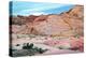 Buttes and rocks, White Domes Area, Valley of Fire State Park, Nevada, USA-Michel Hersen-Premier Image Canvas