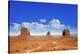 Buttes of Monument Valley Utah-null-Stretched Canvas