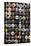 Buttons at Amoeba Music Store, Hollywood, Los Angeles, California, USA-Kymri Wilt-Premier Image Canvas