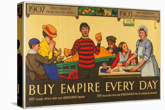 Buy Empire, from the Series 'Milestones of Empire Trade'-Richard Tennant Cooper-Premier Image Canvas
