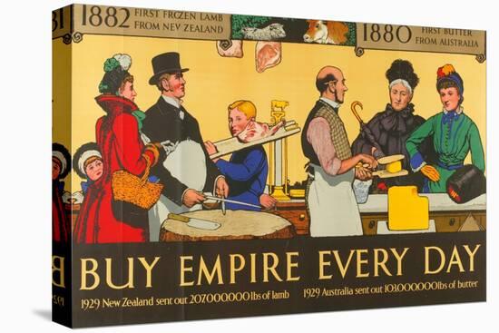 Buy Empire, from the Series 'Milestones of Empire Trade'-Richard Tennant Cooper-Premier Image Canvas