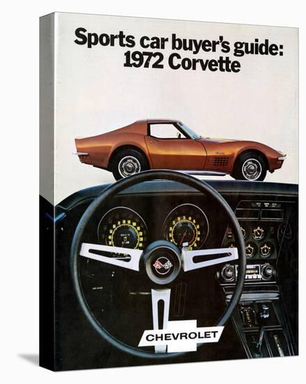 Buyer's Guide 1972 GM Corvette-null-Stretched Canvas