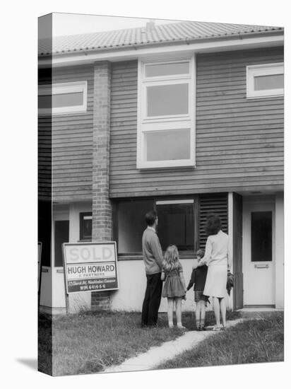 Buying a House 1960s-null-Premier Image Canvas