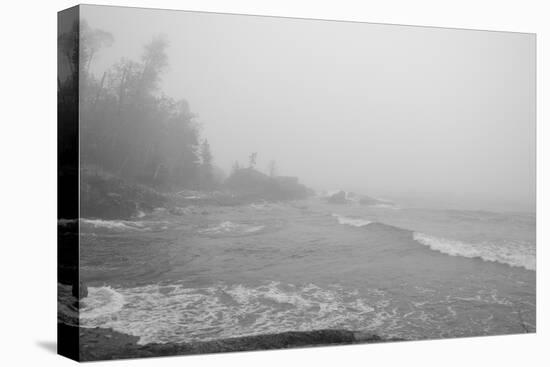 BW-Lake Superior 29-Gordon Semmens-Premier Image Canvas