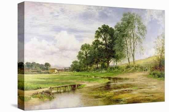 By Mead and Stream, 1893-Benjamin Williams Leader-Premier Image Canvas