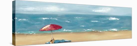 By the Beach III-Jade Reynolds-Stretched Canvas