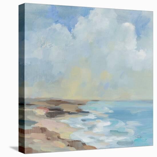 By the Beach-Silvia Vassileva-Stretched Canvas