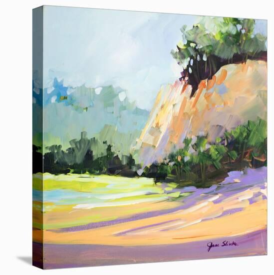 By the Bluffs-Jane Slivka-Stretched Canvas