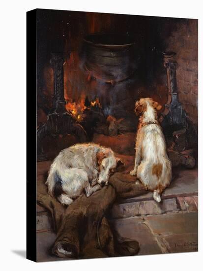 By the Hearth, 1894-Philip Eustace Stretton-Premier Image Canvas