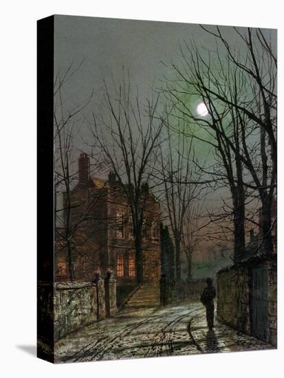 By the Light of the Moon, 1882-John Atkinson Grimshaw-Premier Image Canvas