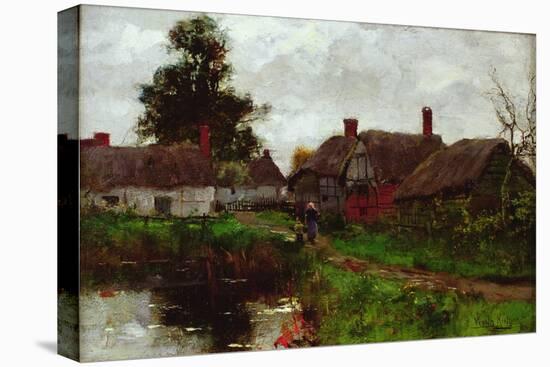 By the Pond-Henry John Yeend King-Premier Image Canvas