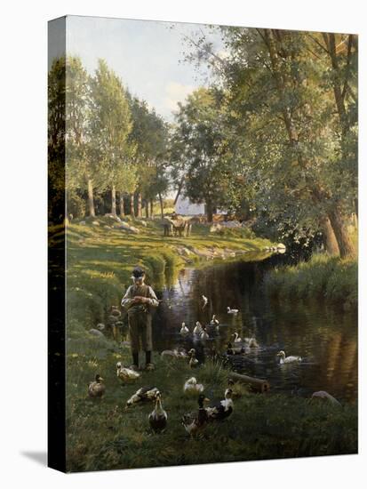 By the River, Apperup-Frants Henningsen-Premier Image Canvas