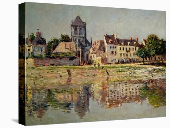 By the River at Vernon, 1883-Claude Monet-Premier Image Canvas