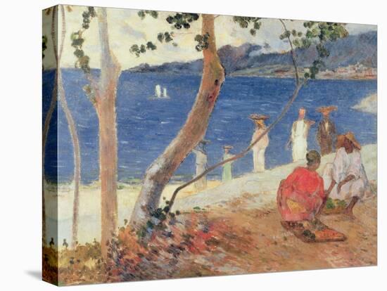 By the Sea, 1887-Paul Gauguin-Premier Image Canvas