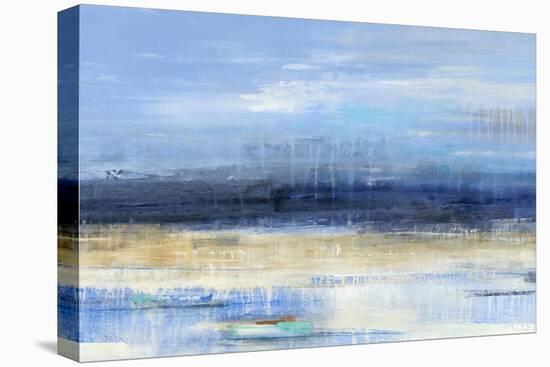 By the Sea-Liz Jardine-Stretched Canvas