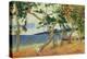 By the Seashore, Martinique, 1887-Paul Gauguin-Premier Image Canvas