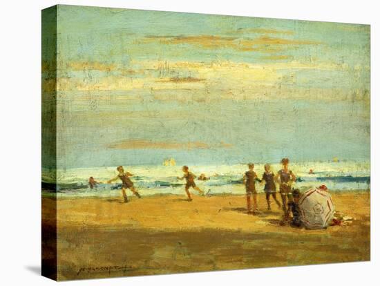 By the Seaside-Frederick John Mulhaupt-Premier Image Canvas