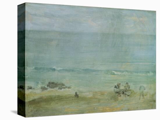 By the Shore, St. Ives-James Abbott McNeill Whistler-Premier Image Canvas