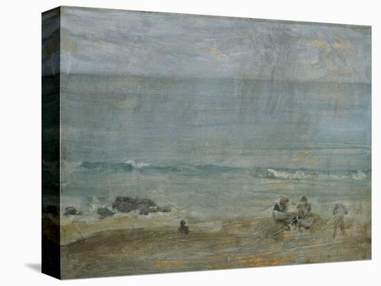By the Shore, St. Ives.-James Abbott McNeill Whistler-Premier Image Canvas
