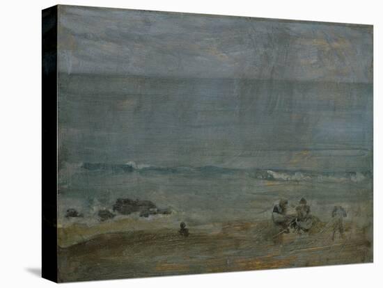 By the Shore, St-James Abbott McNeill Whistler-Premier Image Canvas