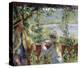 By the Water, ca. 1880-Pierre-Auguste Renoir-Stretched Canvas