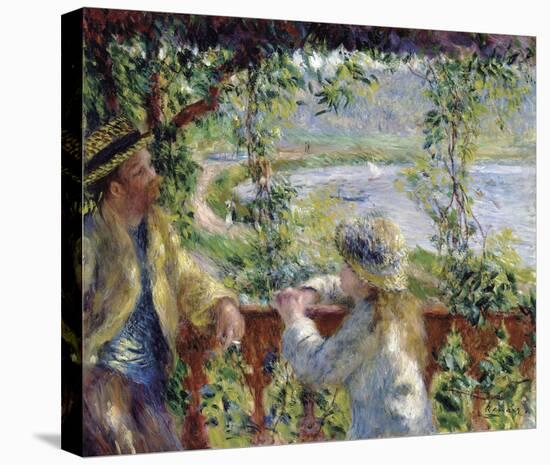 By the Water, ca. 1880-Pierre-Auguste Renoir-Stretched Canvas