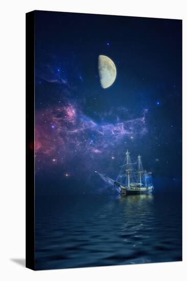 By Way of the Moon and Stars-John Rivera-Premier Image Canvas