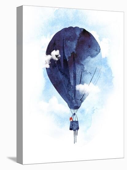 Bye Bye Baloon-Robert Farkas-Premier Image Canvas