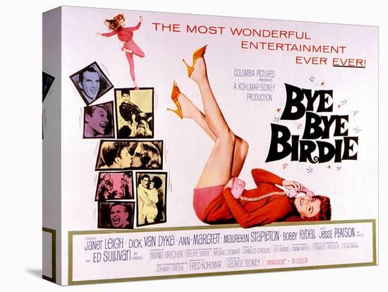 Bye Bye Birdie, Ann-Margret, 1963-null-Stretched Canvas