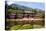 Byodo-In Temple, Valley of the Temples, Kaneohe, Oahu, Hawaii, United States of America, Pacific-Michael DeFreitas-Premier Image Canvas