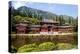 Byodo-In Temple, Valley of the Temples, Kaneohe, Oahu, Hawaii, United States of America, Pacific-Michael DeFreitas-Premier Image Canvas