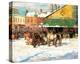 Byward Market, Ottawa-Franklin Brownell-Stretched Canvas